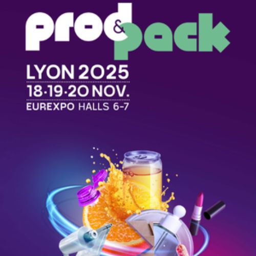 Venez nous rencontrer au salon PROD&PACK 2025 du 18 au 20 novembre 2025.