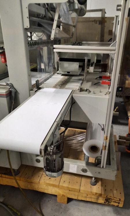 Retrofit fardeleuse ROCHMAN